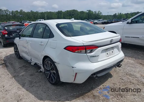 2022 Toyota Corolla Se z USA, uszkodzony, nr VIN JTDS4MCE4N3508635